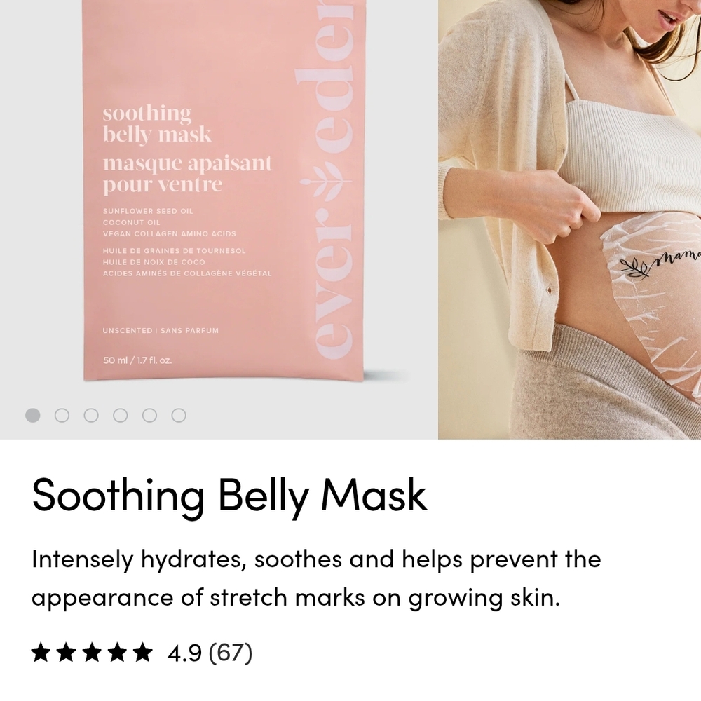 Evereden Soothing Belly Mask